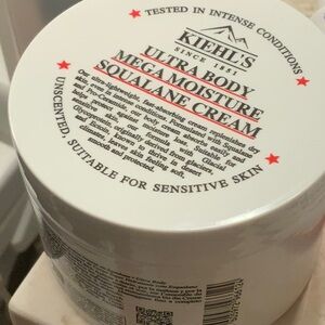 KIEHL’S Ultra Body Mega Moisture Squalane Cream KIEHL’S BODY LOTION